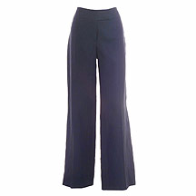 Rocha.John Rocha Black linen tailored trouser