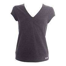 Rocha.John Rocha Black short sleeve v neck t shirt