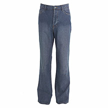 Rocha.John Rocha Blue denim crosshatch jeans