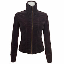 Rocha.John Rocha Chocolate cord jacket