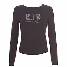 Chocolate diamante logo t-shirt