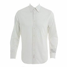 Rocha.John Rocha Cream striped shirt