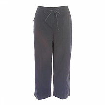 Rocha.John Rocha Cropped linen rich trousers