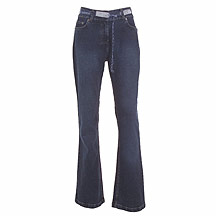 Rocha.John Rocha Dark blue beaded belt jeans