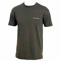Rocha.John Rocha Khaki logo t-shirt