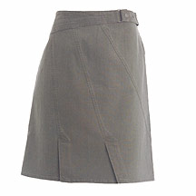 Rocha.John Rocha Khaki twill skirt
