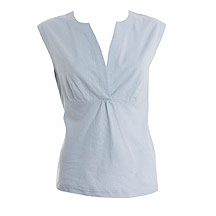 Rocha.John Rocha Linen shell top