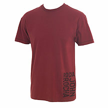 Rocha.John Rocha Orange short sleeved t shirt