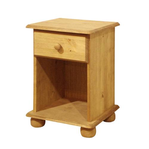 Rochester Pine Furniture Rochester Bedside Chest 1 Drawer 555.007