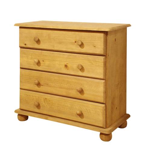 Rochester Pine Furniture Rochester Chest 4 Drawers