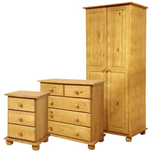 Rochester Pine Furniture Rochester Pine Bedroom Set