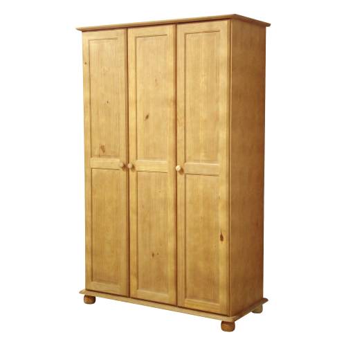 Rochester Pine Furniture Rochester Wardrobe - Triple