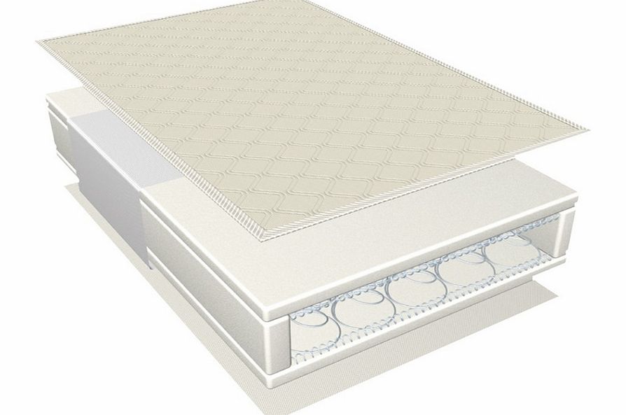 Rochingham Kumfy Sprung Cot Mattress