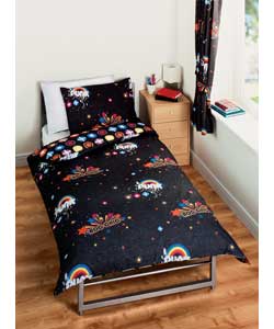 rock Chick Double Bed Duvet Set