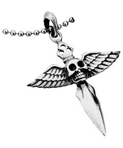 rock God Cross Pendant