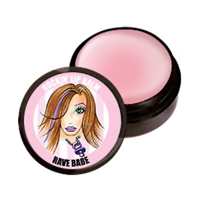 Rock Hard Cosmetics Rockin Lip Balm (Assorted