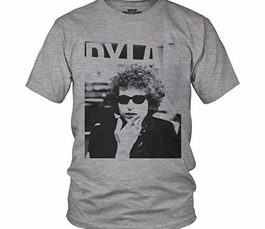 Rock Is Religion  Dylan T-shirt (sportsgrey/print medium)