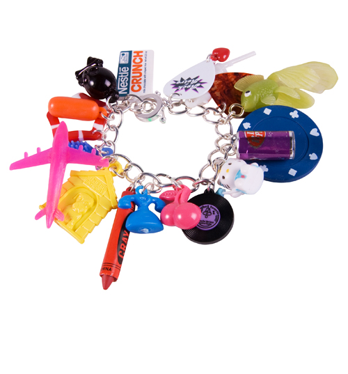 Rock N Retro Multi-Mega Retro Charm Bracelet from Rock N Retro