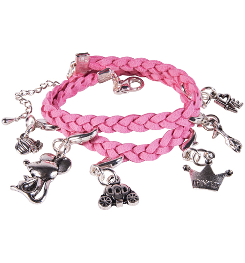 Rock N Retro Princess Charm Wrap Bracelet from Rock N Retro