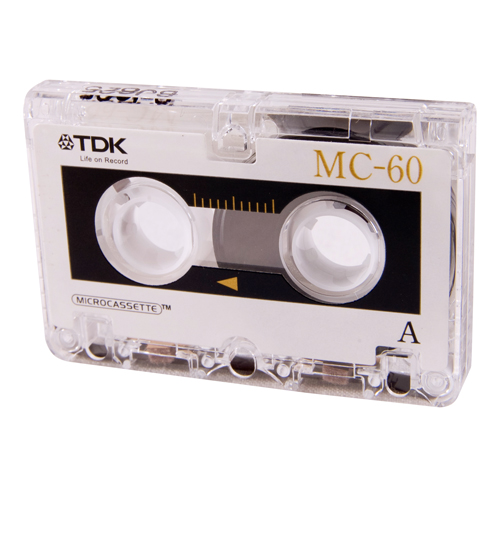 Retro Mix Tape Cassette Brooch from Rock N Retro