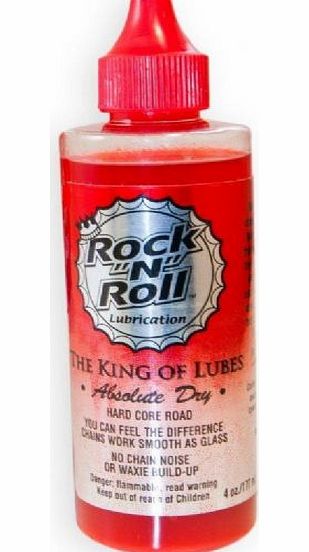 Rock n roll Lubes Rock N Roll Absolute Dry Lube 4oz