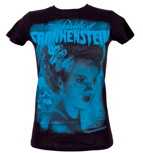 Rock Rebel Ladies Bride Of Frankenstein T-Shirt from Rock