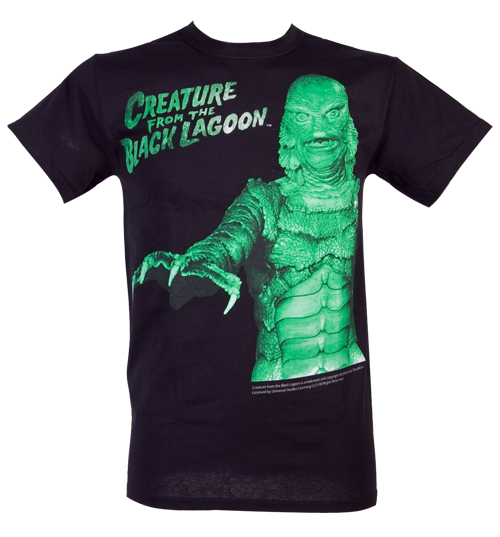 Rock Rebel Mens Glow In The Dark Creature From The