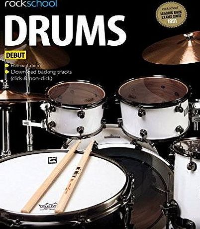 Rock School Limited Rockschool Drums - Debut (2012-2018)