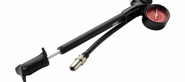 Rock Shox 300 PSI High-Pressure Fork/Shock Pump - Black
