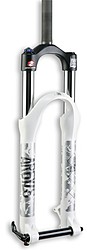 Rock Shox Argyle 318 100mm White w/Maxle and MC 2008