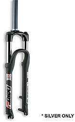 Rock Shox Dart 3 100mm Diffusion Silver w/Post and TurnKey Lockout 2008