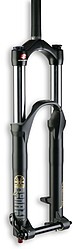 Rock Shox Domain 318IS Coil U-Turn 115-160mm Diffusion Black w/Maxle and MC 2008