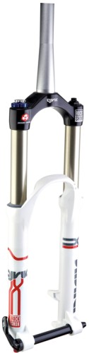 Lyrik 2-Step Air 115-160 White w/Maxle