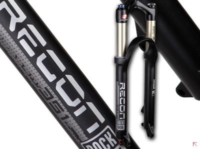 Rock Shox Recon Race Solo Air 2009