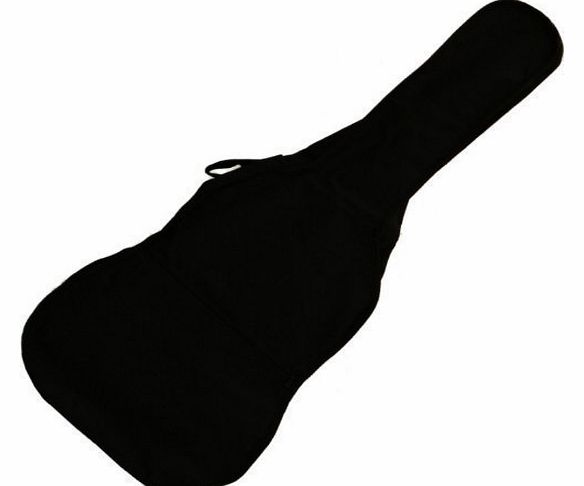 Rock Star Academy Guitar Gig Bag for 3/4 Size, 1/2 or 1/4 Size Guitar