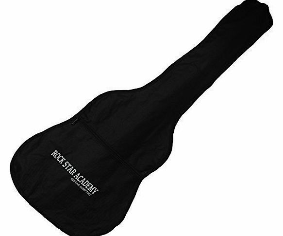 Rock Star Academy Guitar Gig Bag for 3/4 Size Guitar