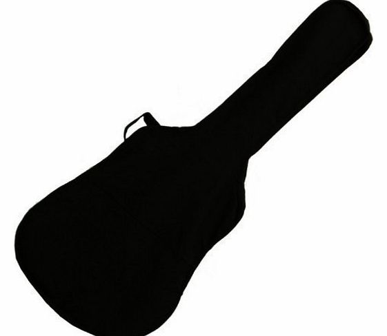Rock Star Academy Guitar Gig Bag for Acoustic Guitar