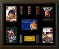 rock y - Film Cell Montage: 440mm x 540mm (approx). - black frame with black mount