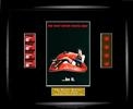 rock y Horror Picture Show The - Double Film Cell: 245mm x 305mm (approx) - black frame with black mount