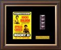 rock y II (Series 2) - Single Film Cell: 245mm x 305mm (approx) - black frame with black mount