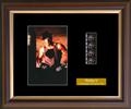 y V - Single Film Cell: 245mm x 305mm (approx) - black frame with black mount