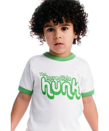 Rock Your Baby Incredible Hunk T-shirt