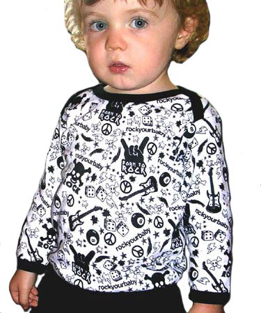 Rock Your Baby long sleeve t-shirt