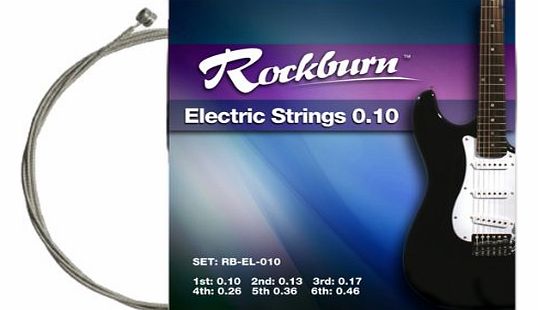 Rockburn 010 Electric Guitar String