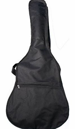 Rockburn Acoustic Full Size Guitar Bag - Black