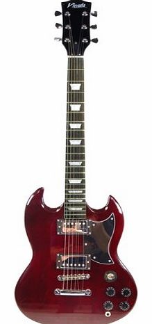 Rockburn Electric Guitar - Red