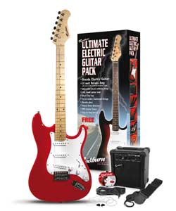 Electric Guitar Pack - Red