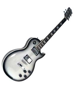Rockburn LP Electric Guitar Pack Silver Burst
