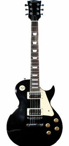Rockburn LP2 Electric Guitar - Black