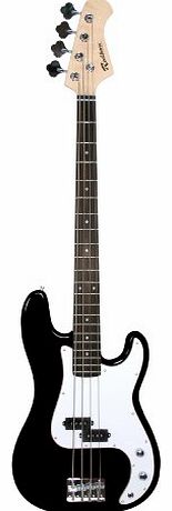Rockburn PB Style Bass Guitar - Black